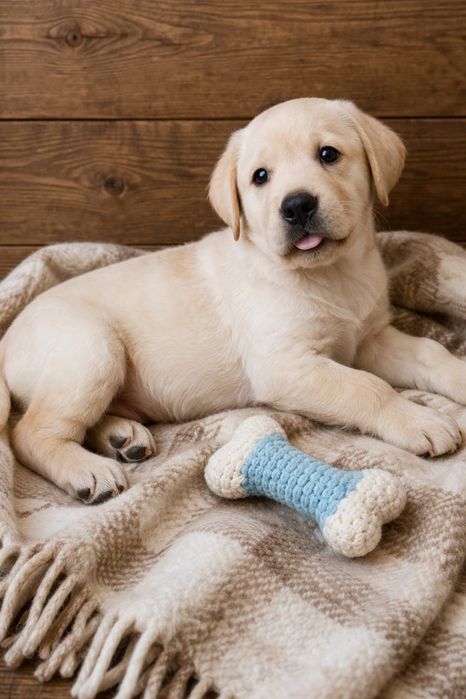 Цуценята лабрадора-ретрівера — 3